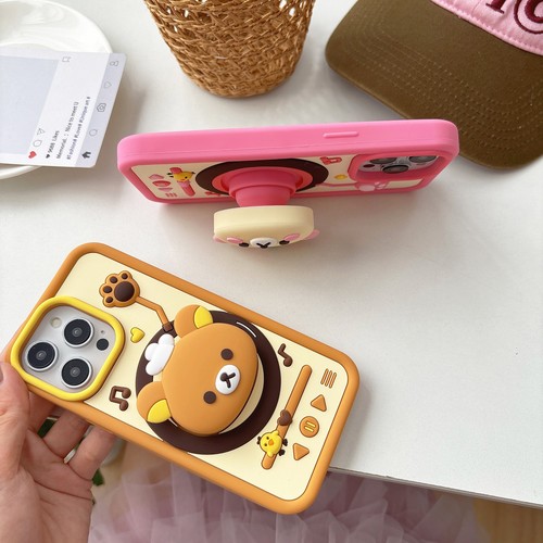 Custodia silicone morbida - , orso