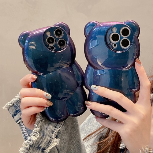 Custodia telefono orsetto - , 3d