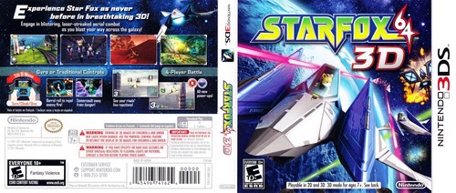 Cover star fox - fox, solo