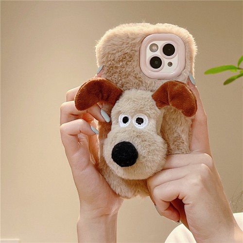 Custodia morbida peluche calda