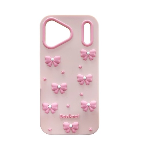 Custodia silicone morbida rosa