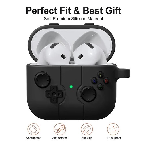 Gamepad airpods custodia - gamepad,