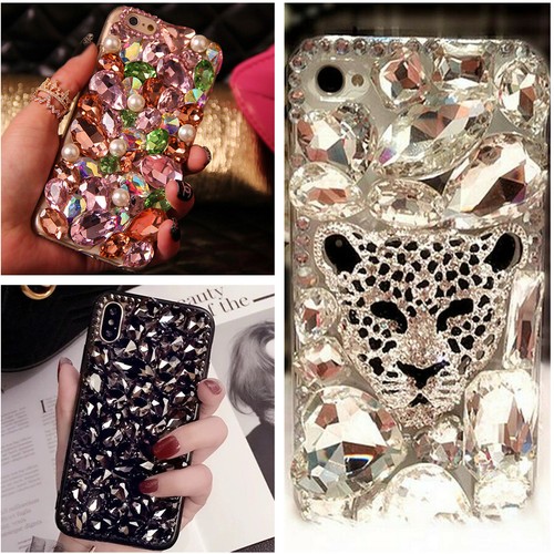 Custodia pelle bling - custodia, 3d
