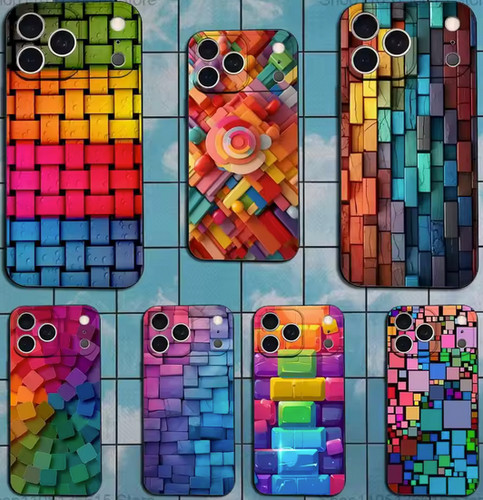 Colorful art block - colorful,