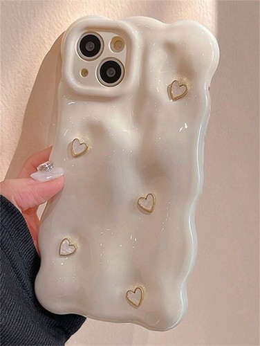 Custodia telefono ondulata