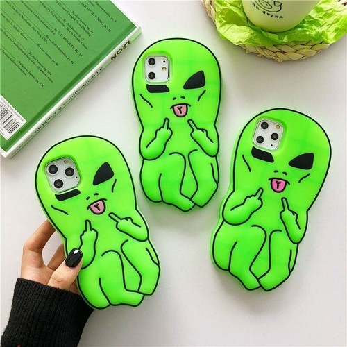Custodia strange alien - 3d,