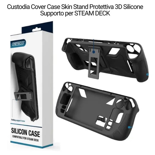 Custodia cover case skin - custodia, stand