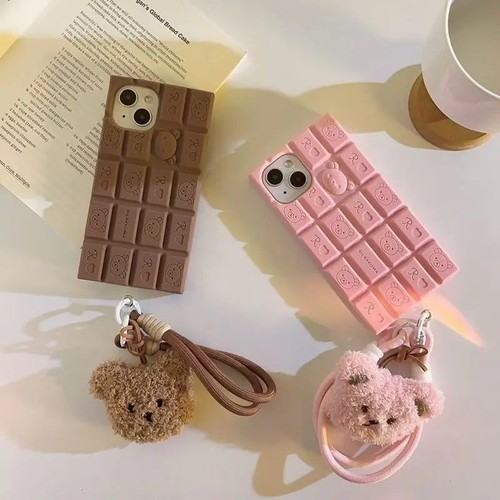Custodia telefono orso - telefono, 3d