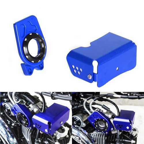 Custodia copri pignone - 3d, blu