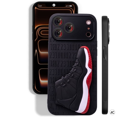 Custodia nera per sneaker - , 3d