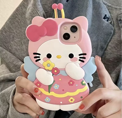 Custodia telefono cute - telefono, 3d