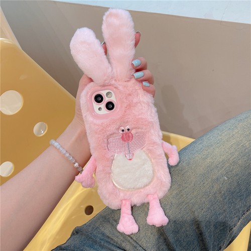Custodia peluche pelliccia