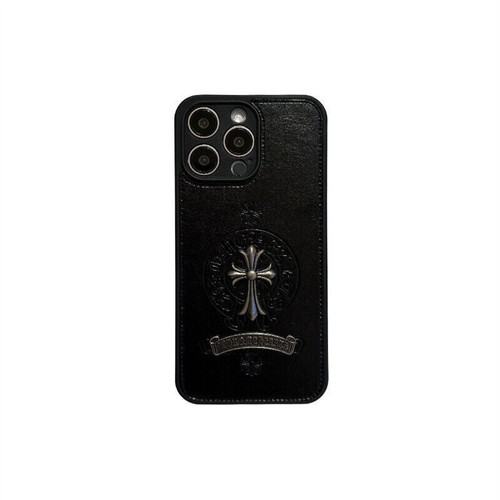 Custodia telefono pelle
