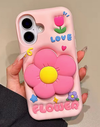 Flower love holder - flower,