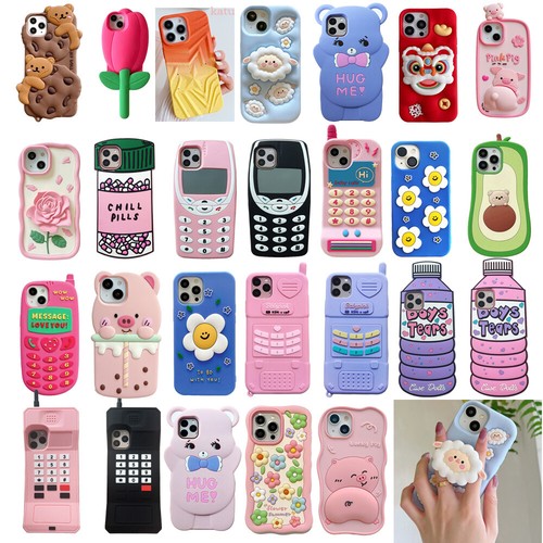 Custodia silicone morbida - , 3d