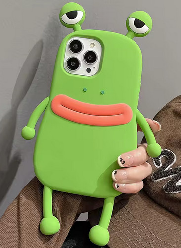 Cute funny frog - cute, grenouille