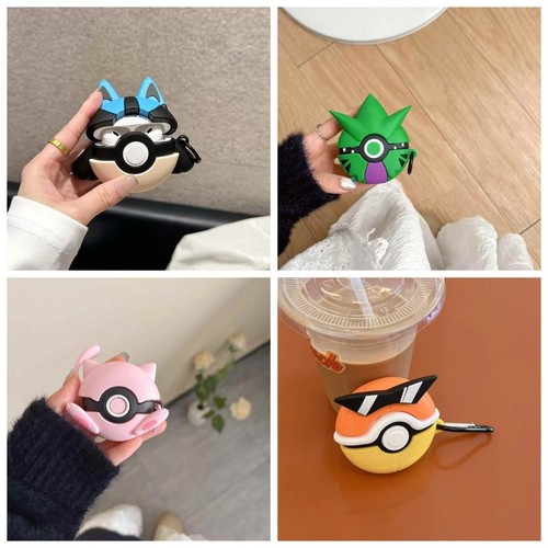 Custodia pokémon airpods - airpods, 3d