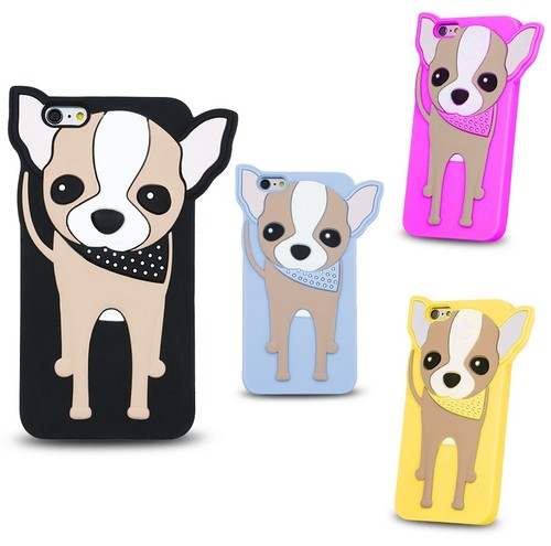 Back case animal silicone - 3d,