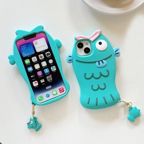 Custodia silicone kawaii - kawaii, 3d